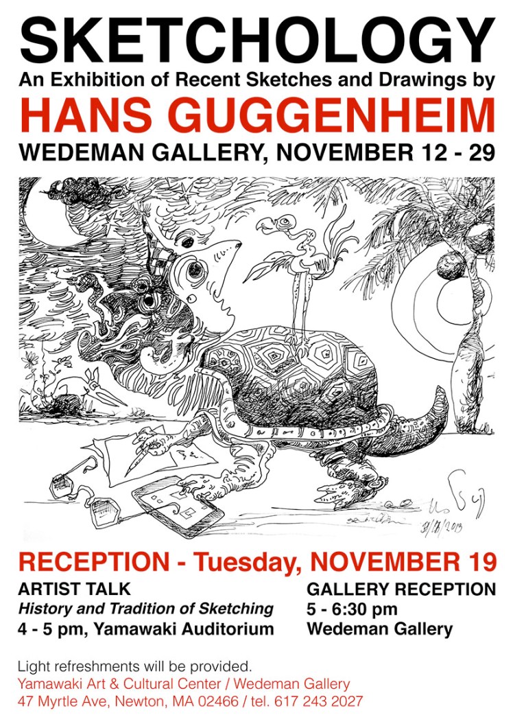 Hans Guggenheim flyer