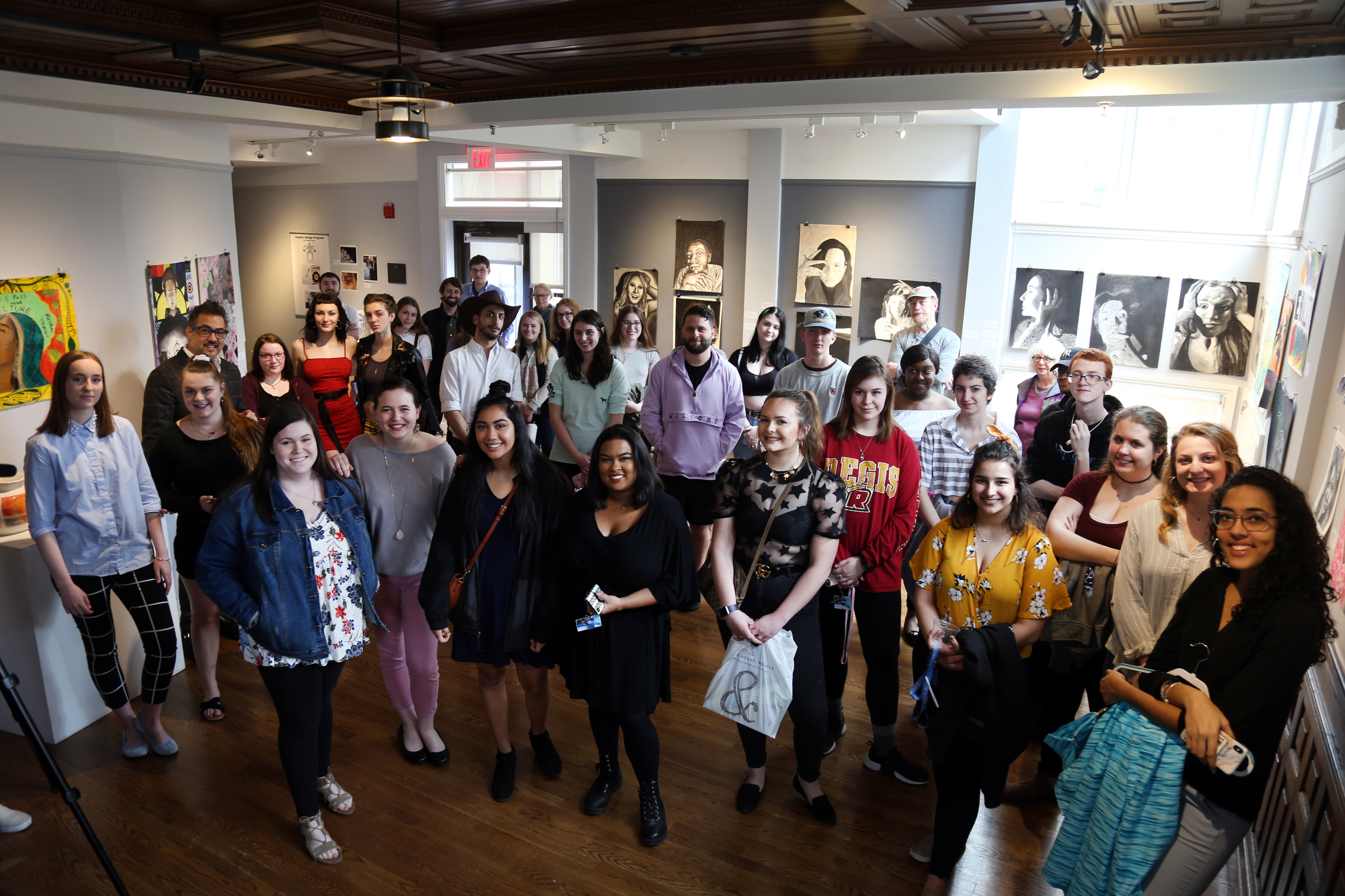 STUDENT ART AWARD EXHIBITION – wedeman gallery